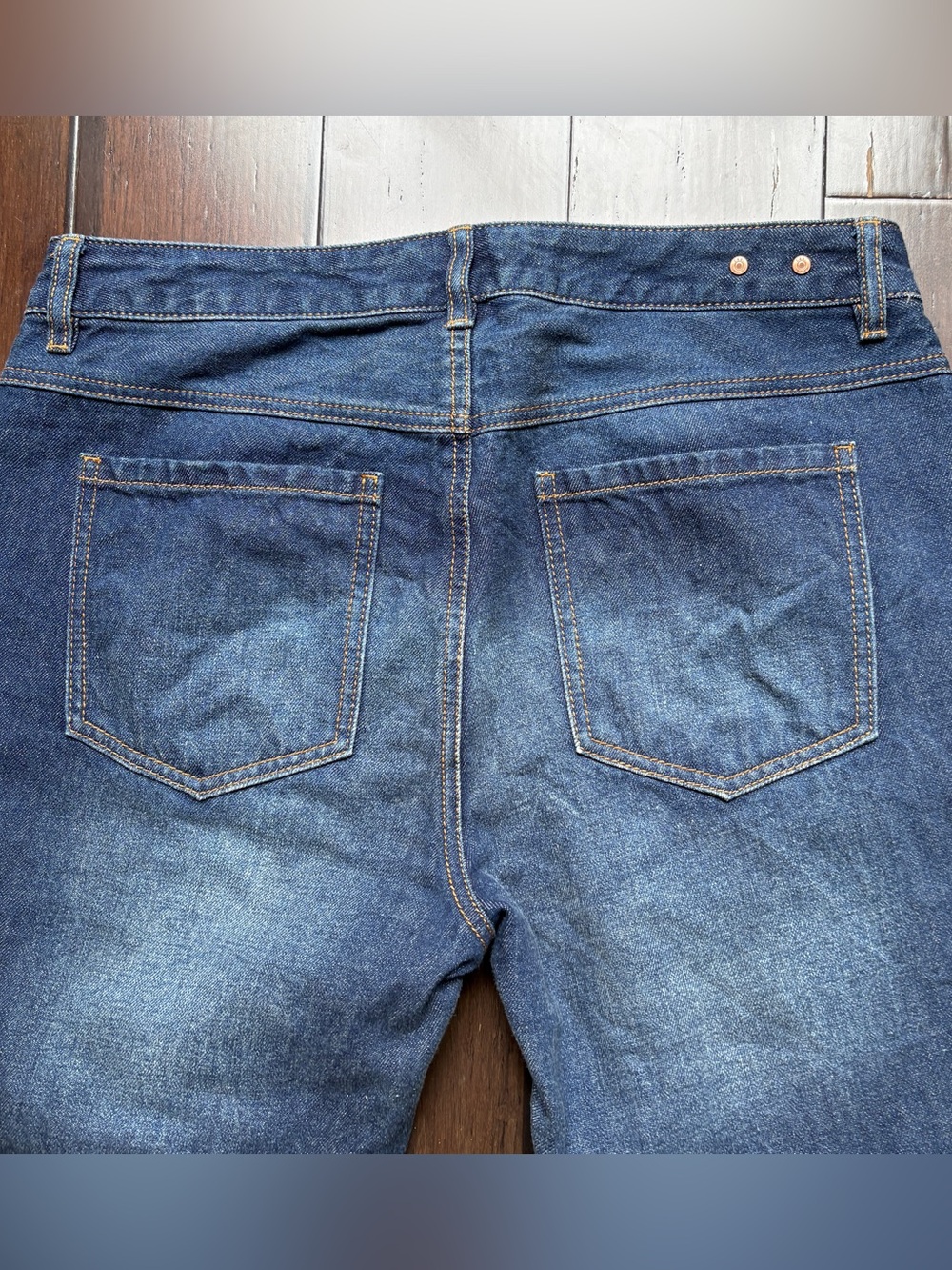 cabi Women's Straight Malibu Jeans 8 fall old money classic mom-jeans timeless - Picture 5 of 12